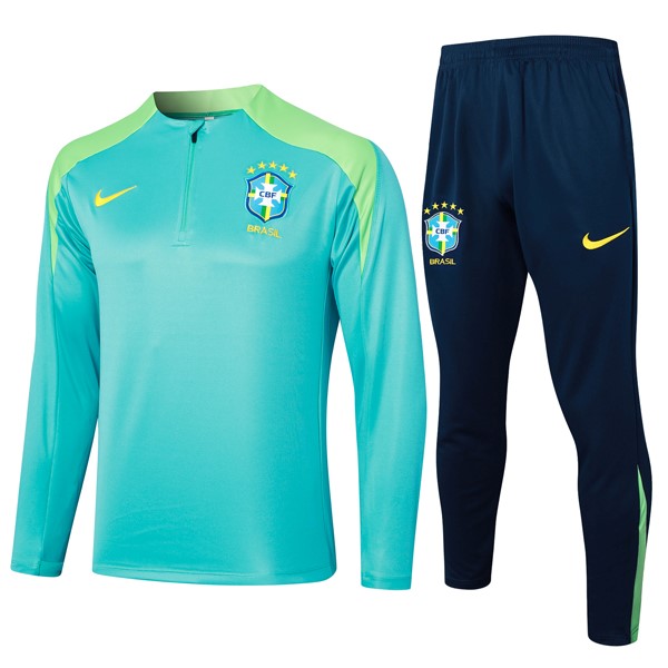 Sweatshirts Brasilien 2024-2025 Grün 3